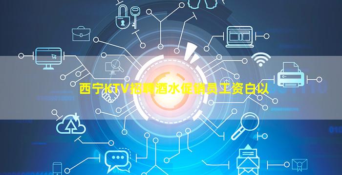 西宁KTV招聘酒水促销员工资白以